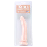 Basix Slim 7 Inch Dildo in Flesh Dildo Sex Toys > Realistic Dildos - Tophatter Daily Deals