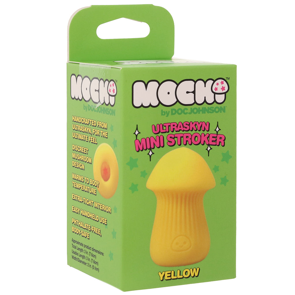 Mochi ULTRASKYN Mini Stroker in Yellow Male Masturbators > Discreet Masturbators - Tophatter Daily Deals