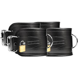 Strict Leather Bondage Set Bondage and Fetish > Leather - Tophatter Daily Deals