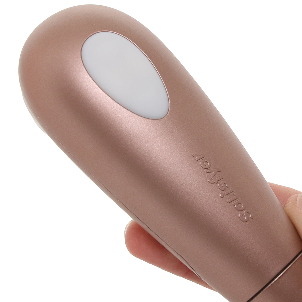 Satisfyer Number One Air Pulse Stimulator Vibrators > Clitoral Stimulators - Tophatter Daily Deals