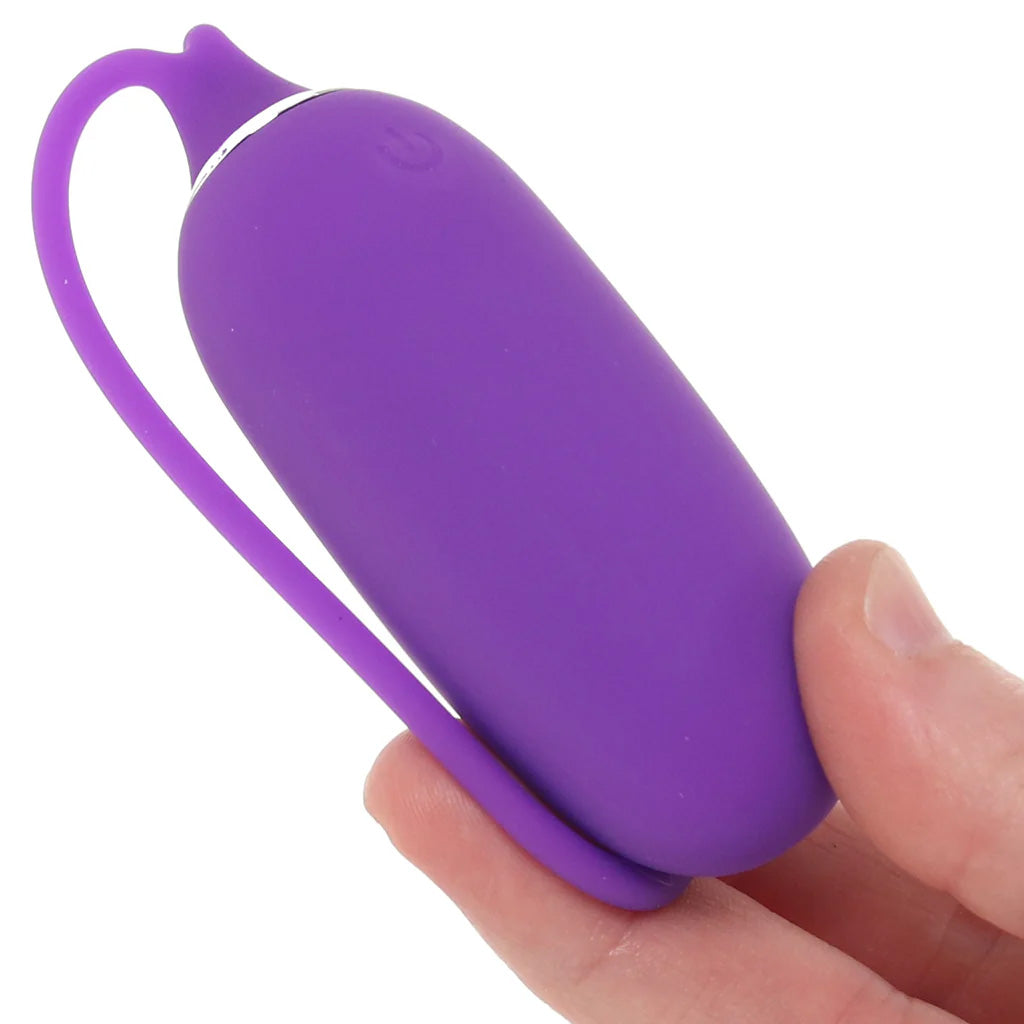 PinkCherry Remote Control Bullet Vibe in Purple Vibrators > Bullet and Egg Vibrators - Tophatter Daily Deals