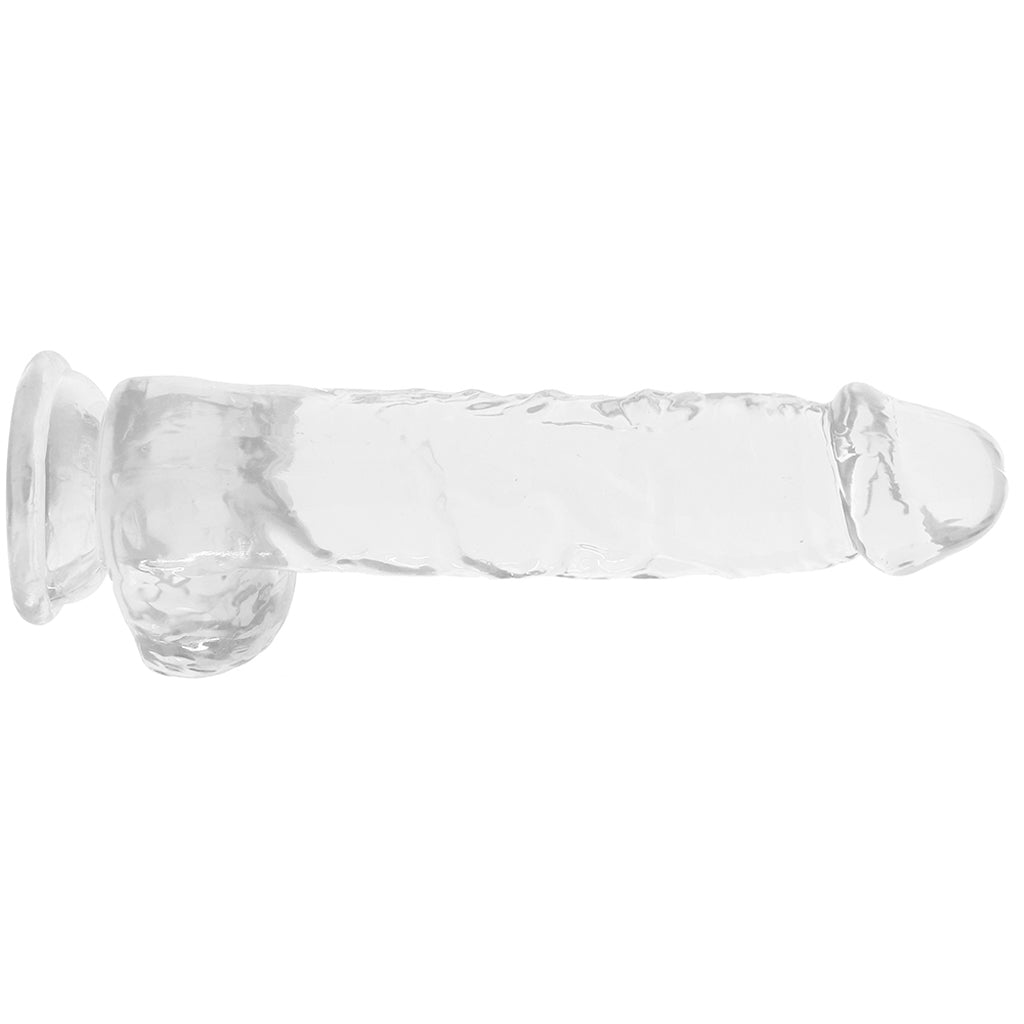 Naturally Yours 6 Inch Crystalline Dildo in Clear - Tophatter's Adult Products Dildo Sex Toys > Realistic Dildos - Tophatter Daily Deals