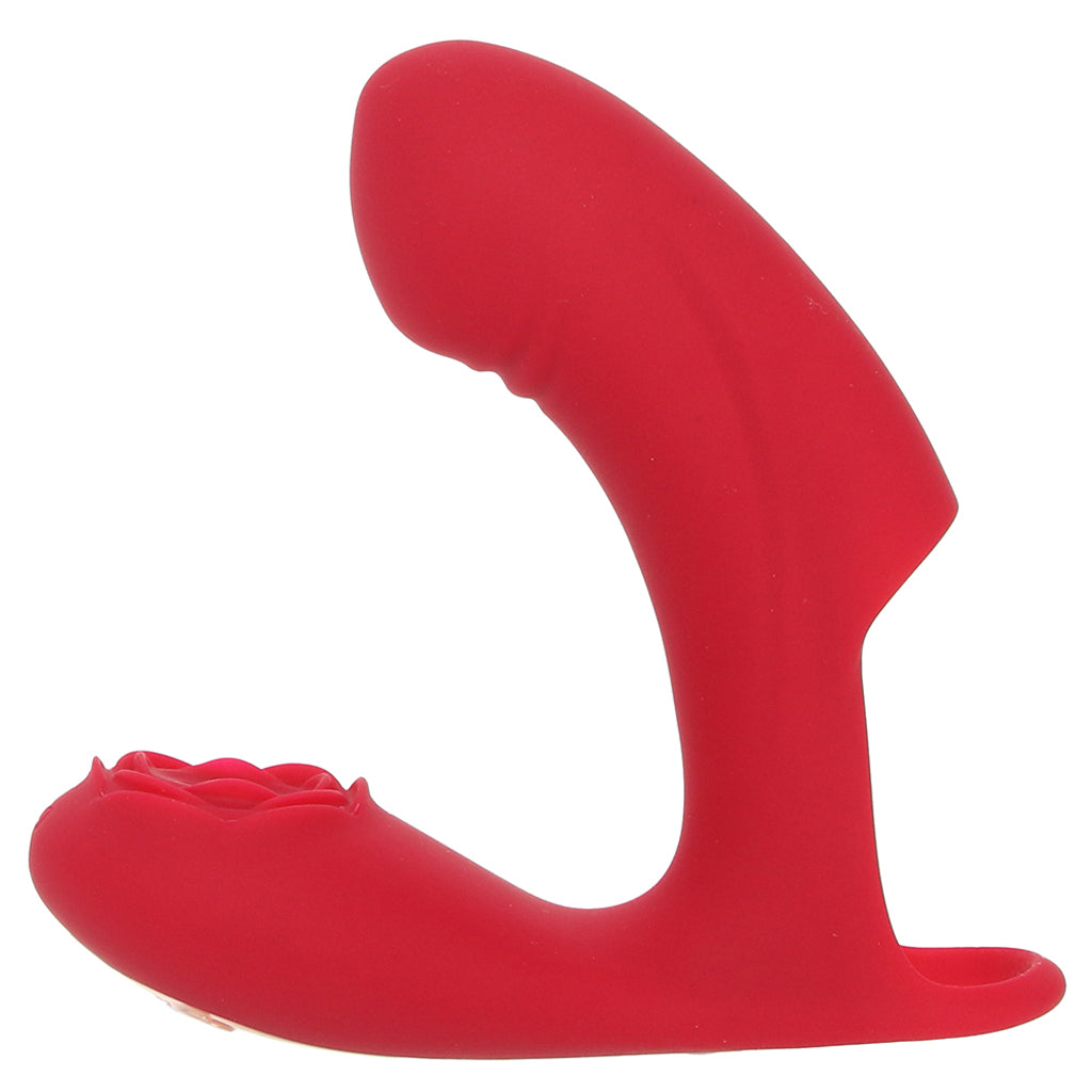 Bloomgasm Rose Touch Finger Vibe - Tophatter's Vibrator Deals Online Vibrators > Finger Vibrators - Tophatter Daily Deals