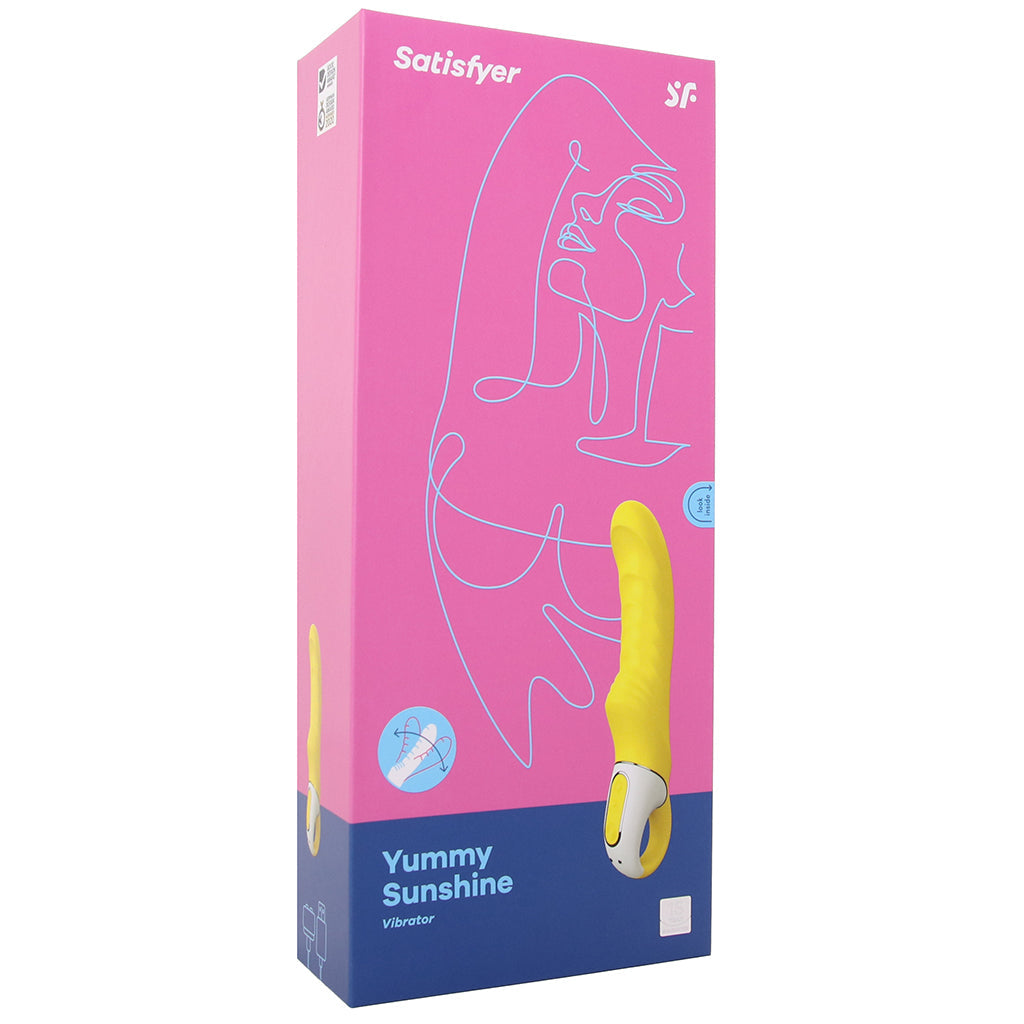 Satisfyer Yummy Sunshine Vibrator Vibrators > G-Spot Vibrators - Tophatter Daily Deals