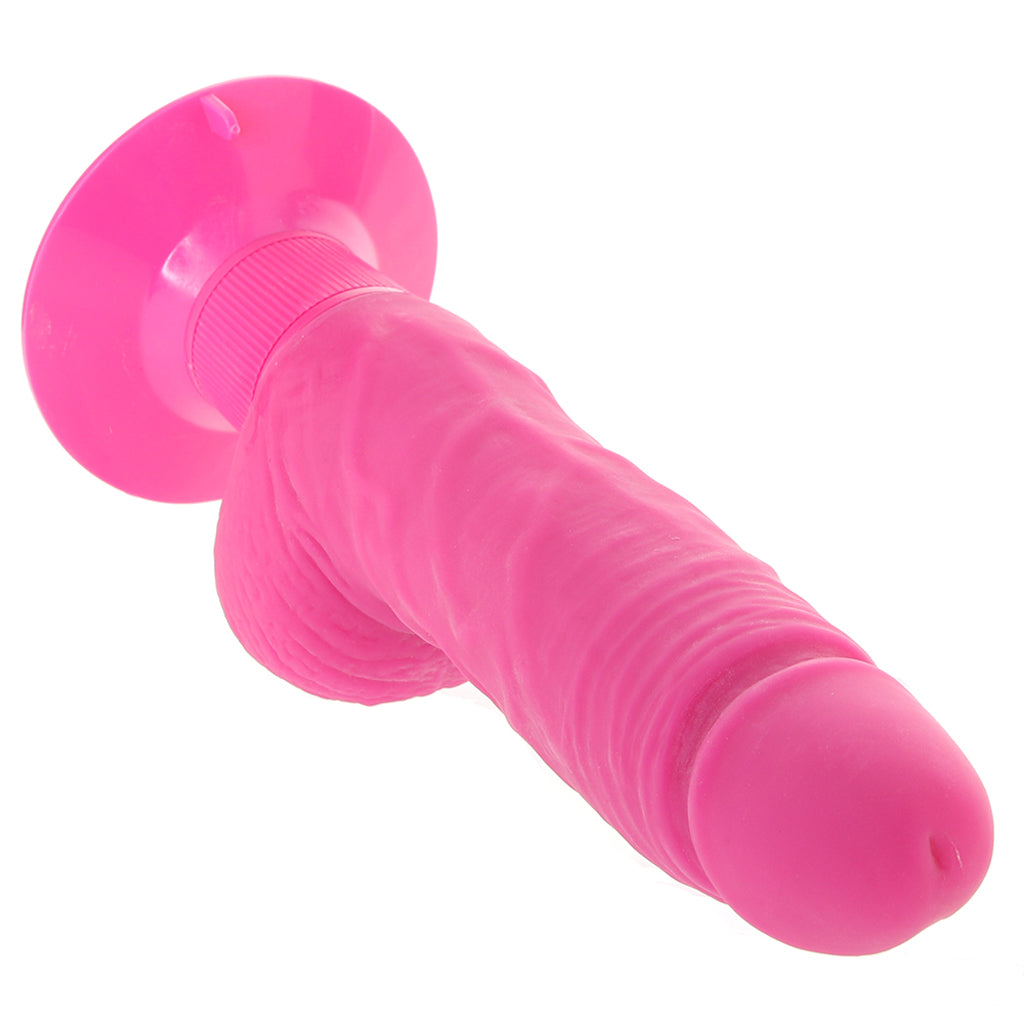 Shower Stud Pure Skin Vibe in Pink Vibrators > Realistic Vibrator Dildos - Tophatter Daily Deals