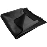 Fascinator Throw King in Black Sex Furniture - Tophatter Daily Deals
