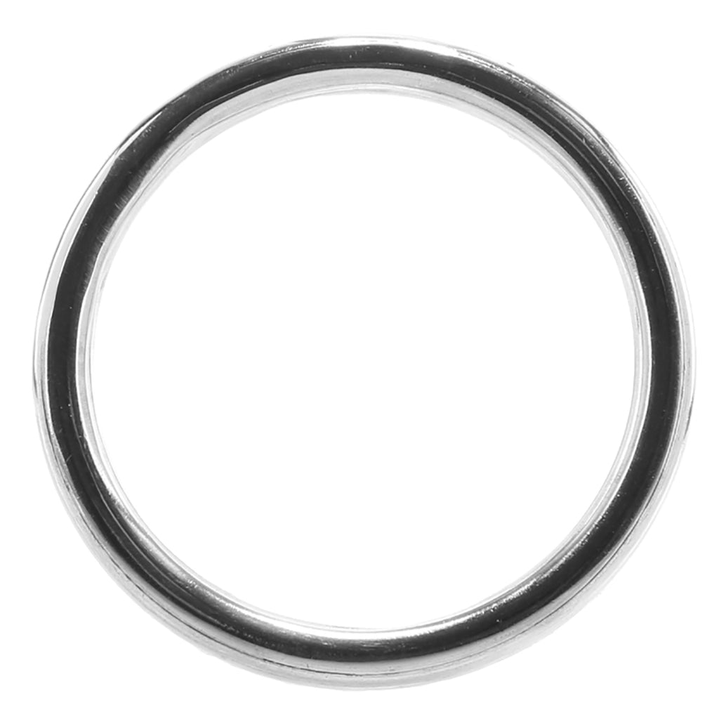 Stainless Steel 3 Piece Cock Ring Set - Tophatter's Adult Products Cock Rings - Tophatter Daily Deals