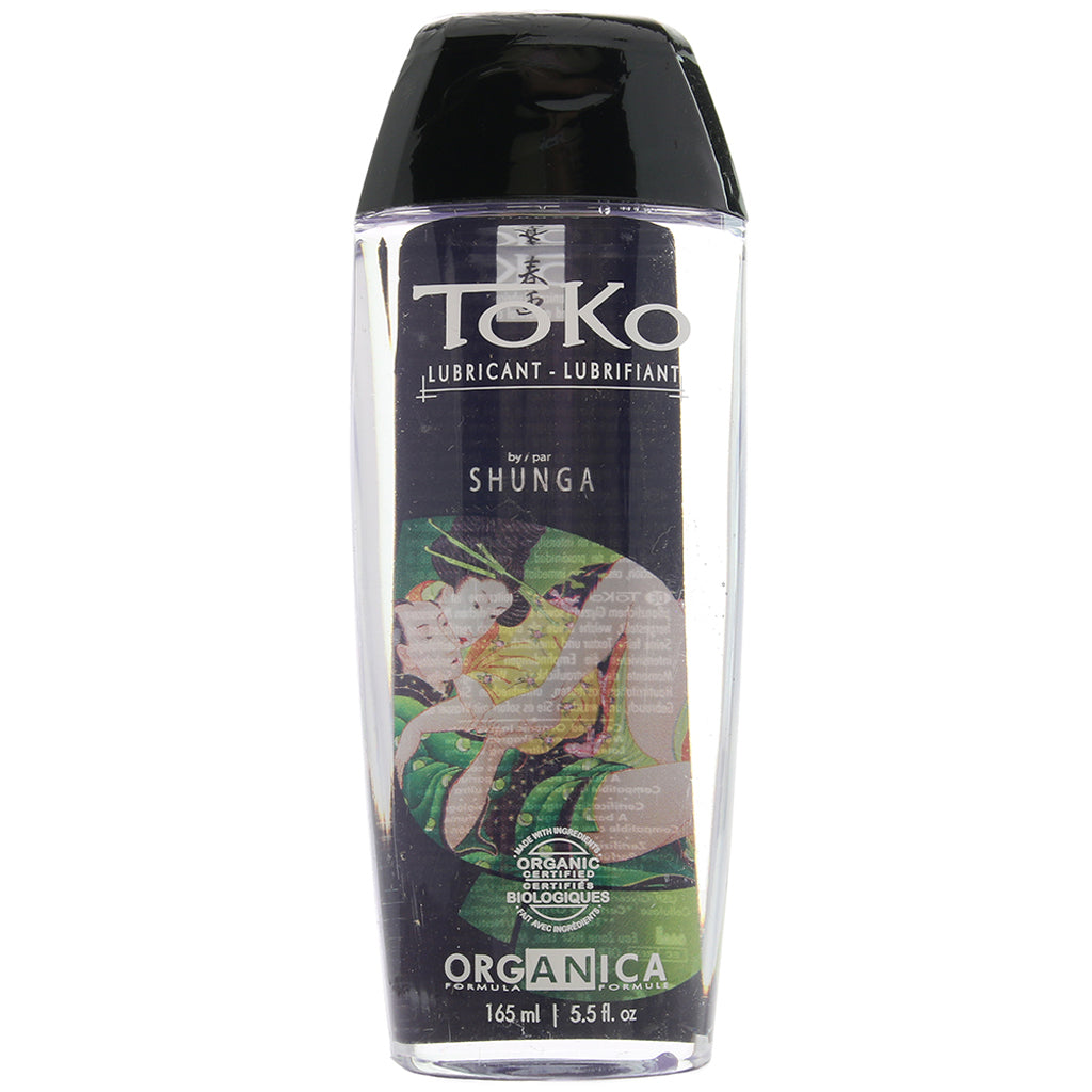 Toko Organica Lubricant 5.5oz/163ml Lubes and Lotions > Water Based Sex Lubes - Tophatter Daily Deals