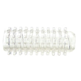 Dr. Joel Kaplan Clear Stroker Reversible Masturbator Male Masturbators > Discreet Masturbators - Tophatter Daily Deals
