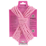 Ouch! 32.8'/10m Bondage Rope in Pink Bondage and Fetish > Restraints - Tophatter Daily Deals