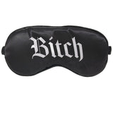Ouch! Printed Satin Bitch Blindfold Bondage and Fetish > Pleasure Masks and Dress Up Play - Tophatter Daily Deals