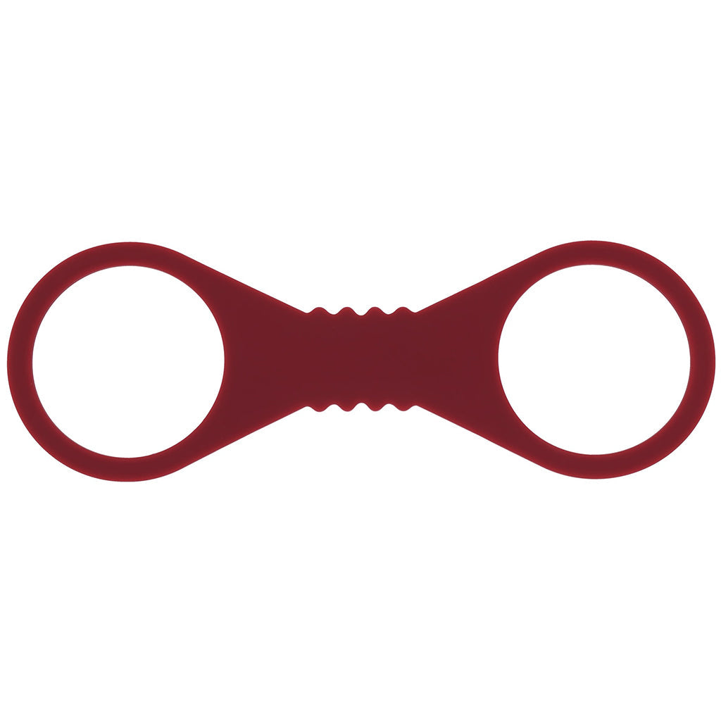 Sex & Mischief Enchanted Silicone Cuffs in Large Bondage and Fetish > Wrist and Ankle Cuffs - Tophatter Daily Deals