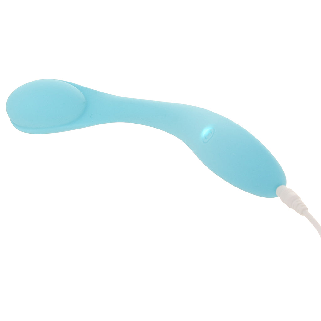 Loveline Juicy Flexible Vibe in Blue Vibrators > G-Spot Vibrators - Tophatter Daily Deals