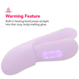 DuoGlow Thrusting Beaded Vibe with Pulsing Stimulator Vibrators > G-Spot Vibrators - Tophatter Daily Deals