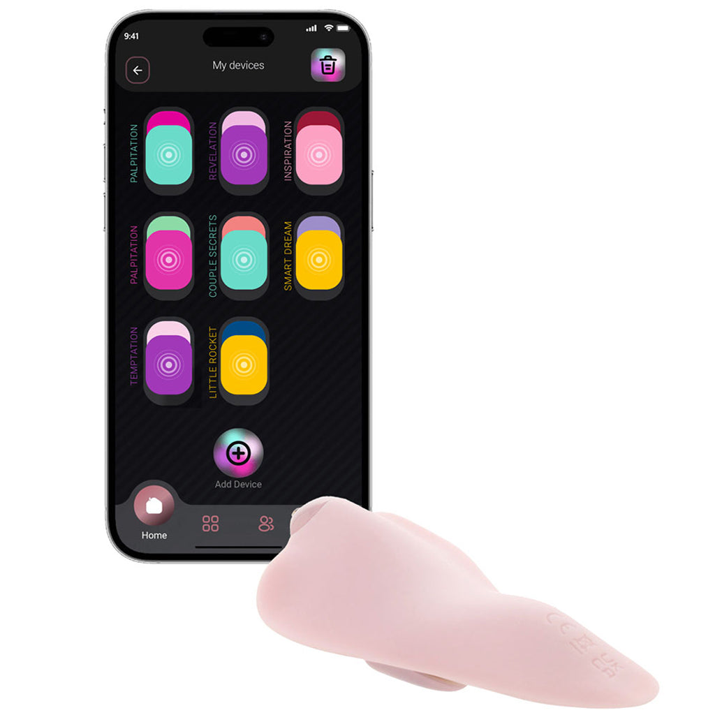 Temptation Hands Free Clitoral Vibe Vibrators > Wearable & Panty Vibrators - Tophatter Daily Deals
