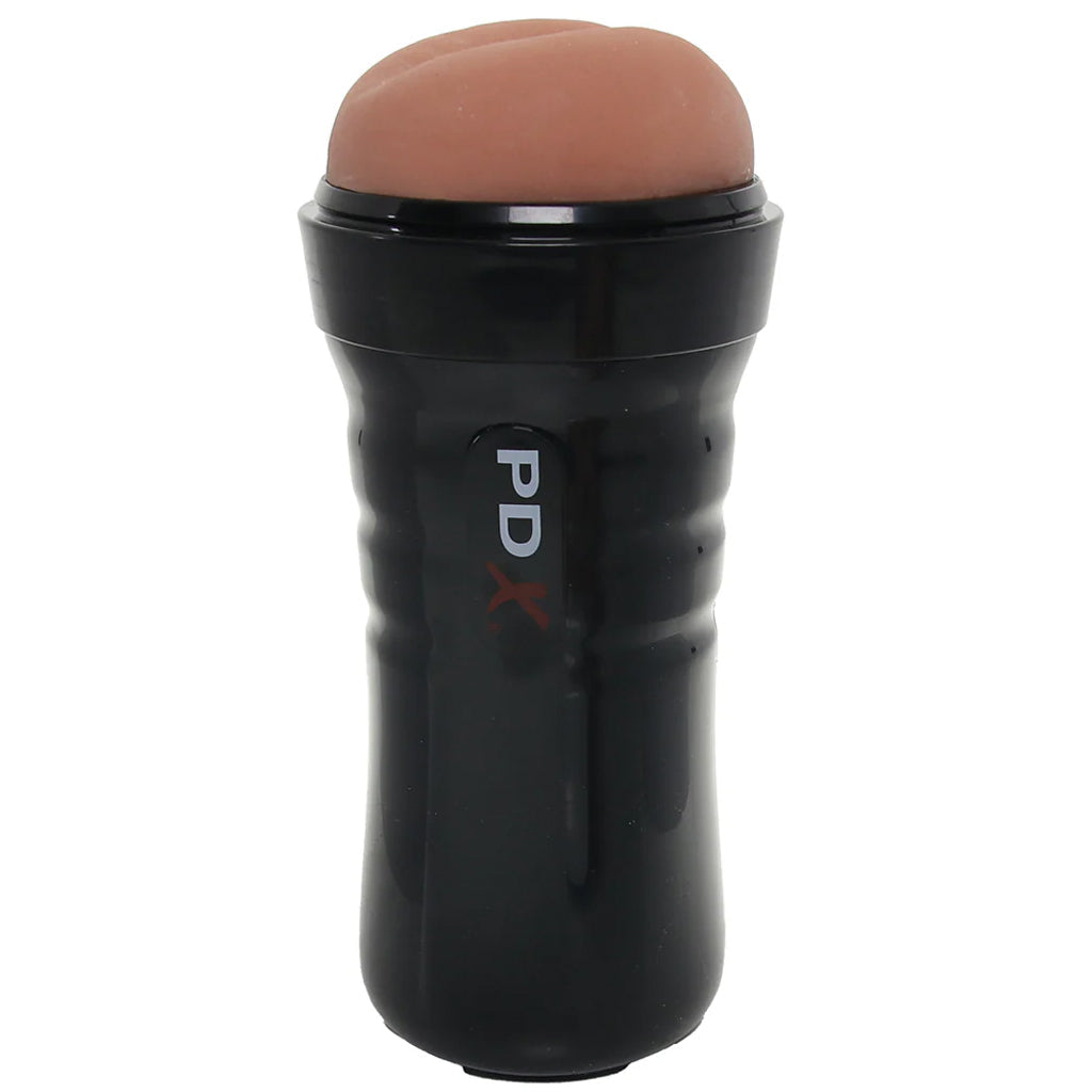 PDX Wet Bussies Super Bangin' Butthole Stroker in Brown - Tophatter's Adult Sex Toys Online Male Masturbators > Realistic Butts - Tophatter Daily Deals