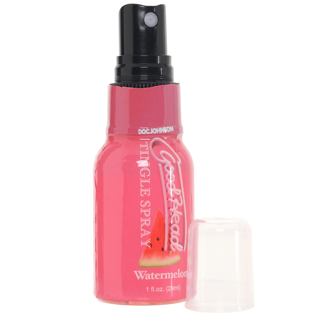 GoodHead Pussy Pleasure Party Kit in Watermelon - Tophatter's Adult Sex Toys Online Sex Toy Kits and Collections - Tophatter Daily Deals