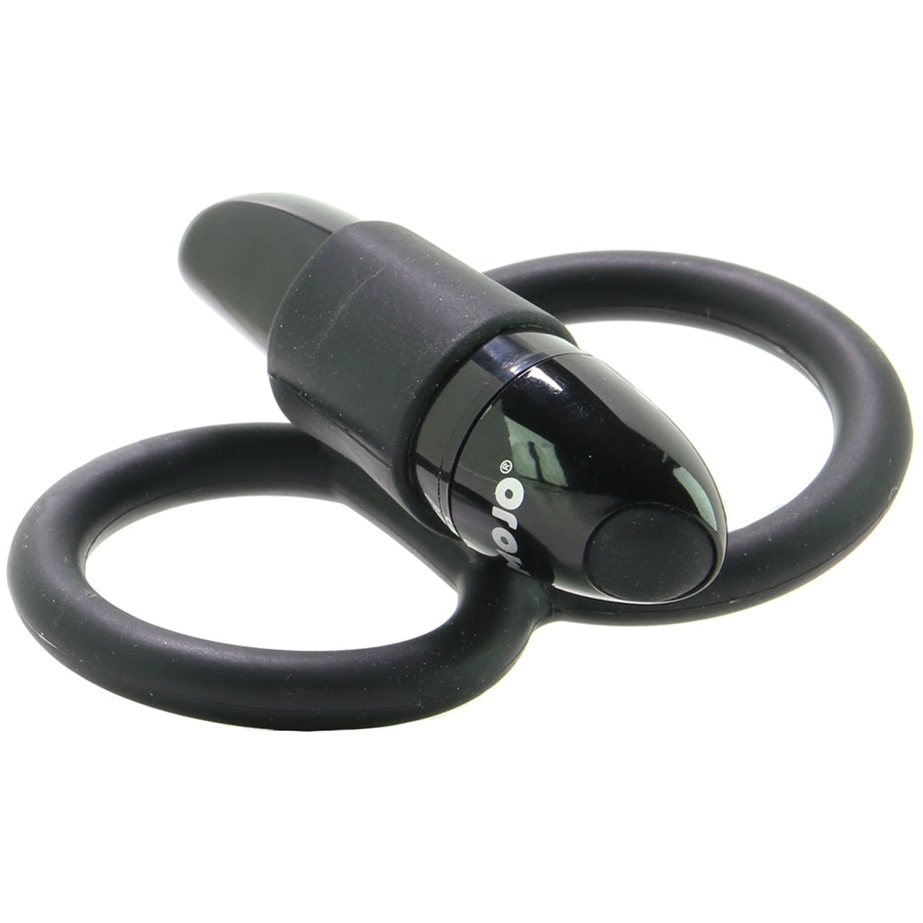Mojo Apeiros Vibrating Cock & Balls Ring - Tophatter's Adult Sex Toys Online Cock Rings - Tophatter Daily Deals