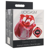 Lickgasm Sweet Kiss Clitoral Vibe in Swirl Vibrators > Clitoral Stimulators - Tophatter Daily Deals
