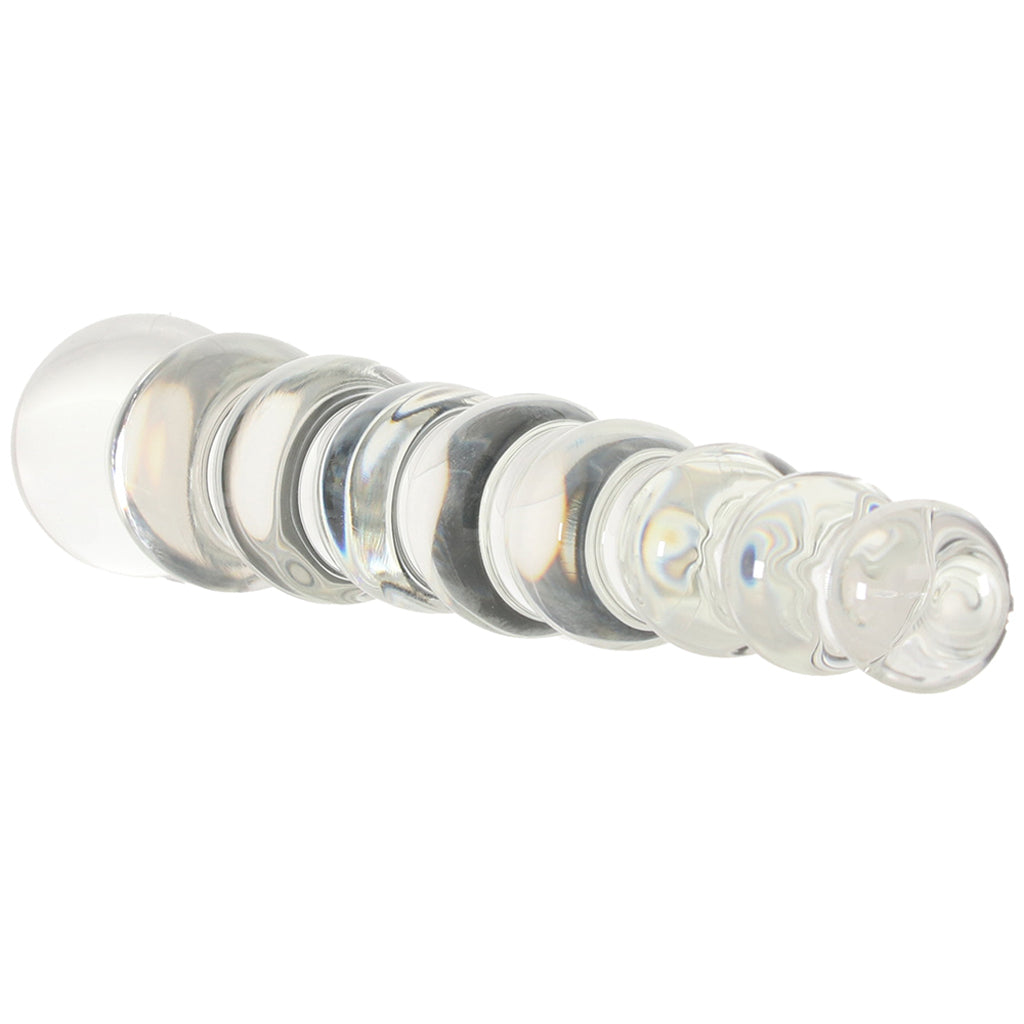 Icicles No. 02 Glass Dildo - Tophatter's Adult Products Dildo Sex Toys > Pyrex Glass Dildos - Tophatter Daily Deals