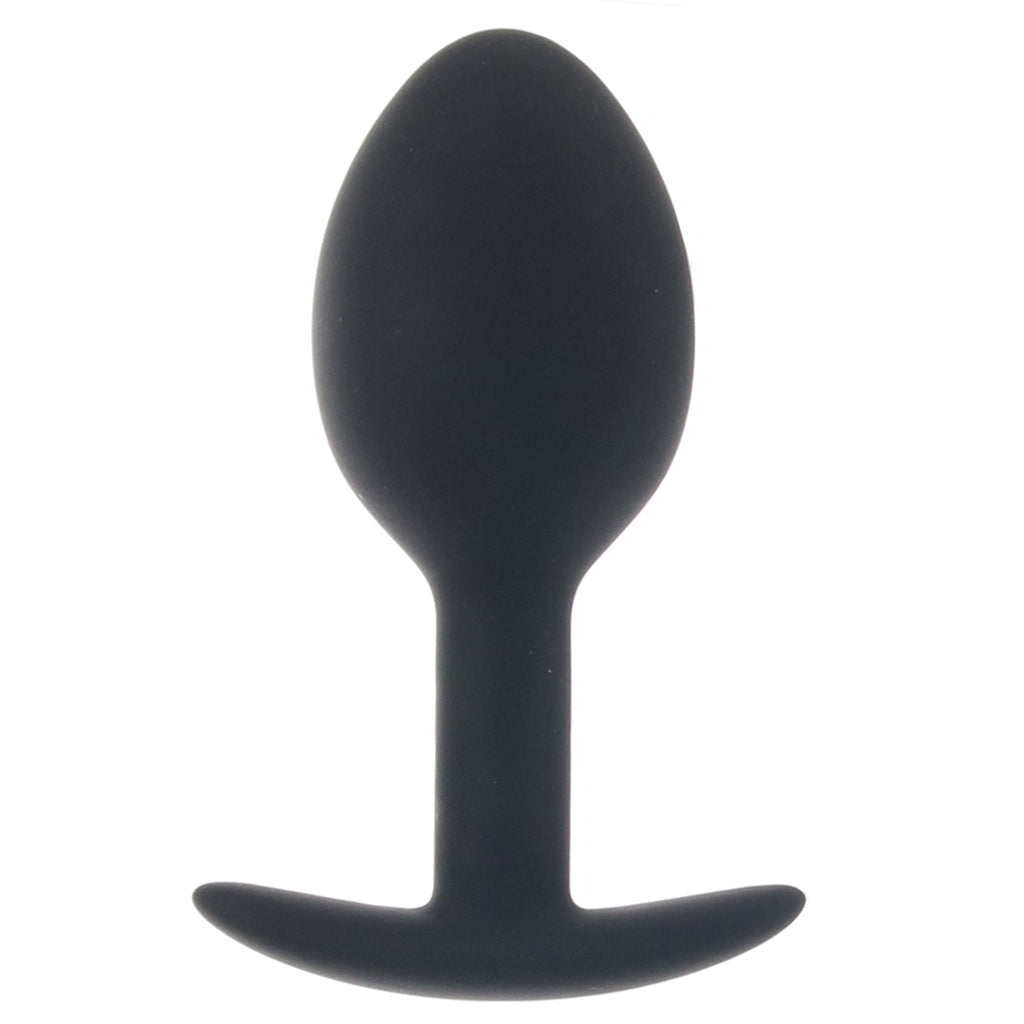 Weighted Silicone Plug - Tophatter's Adult Products Anal Sex Toys > Butt Plugs - Tophatter Daily Deals