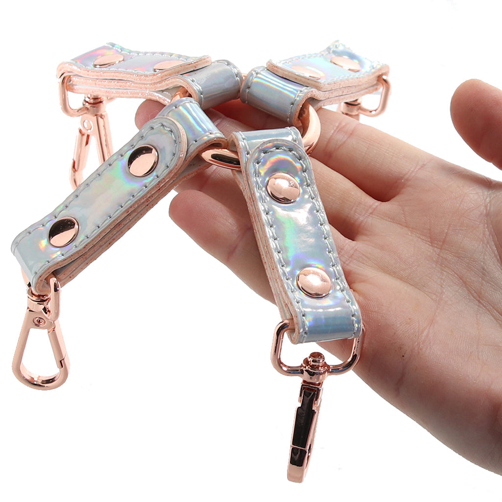Cosmo Bondage Holographic Hog Tie Bondage and Fetish > Restraints - Tophatter Daily Deals
