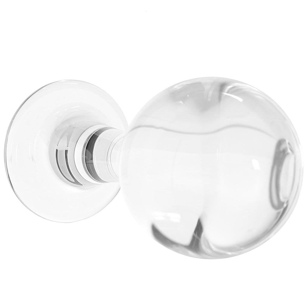 Gender X The Baller Glass Plug - Tophatter's Adult Products Anal Sex Toys > Butt Plugs - Tophatter Daily Deals