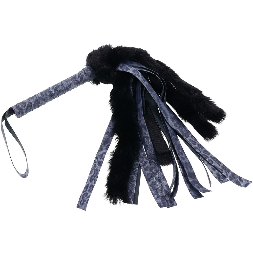 Sex & Mischief Cougar Faux Fur Flogger - Tophatter's Adult Sex Toys Online Bondage and Fetish > Whips and Crops - Tophatter Daily Deals