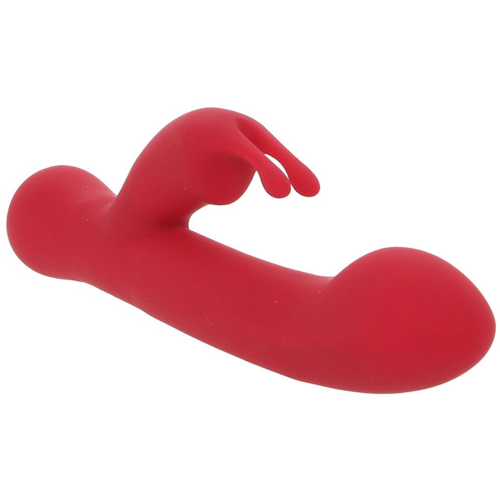 Zara Fiercely Powerful Rabbit Vibe in Red - Tophatter's Vibrator Deals Online Vibrators > Rabbit Vibrators - Tophatter Daily Deals