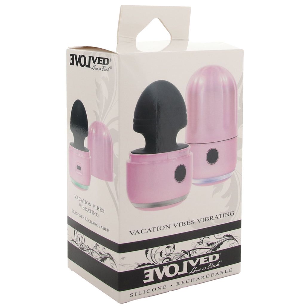 Vacation Vibes Vibrating Stimulator - Tophatter's Vibrator Deals Online Vibrators > Clitoral Stimulators - Tophatter Daily Deals