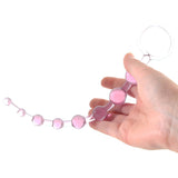 First Time Love Anal Beads in Pink Anal Sex Toys > Anal Beads - Tophatter Daily Deals