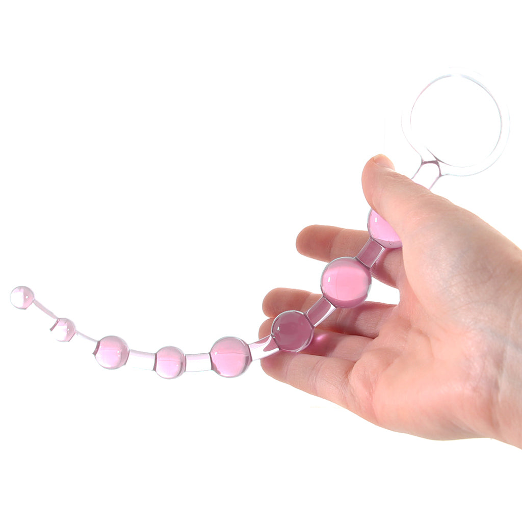 First Time Love Anal Beads in Pink Anal Sex Toys > Anal Beads - Tophatter Daily Deals