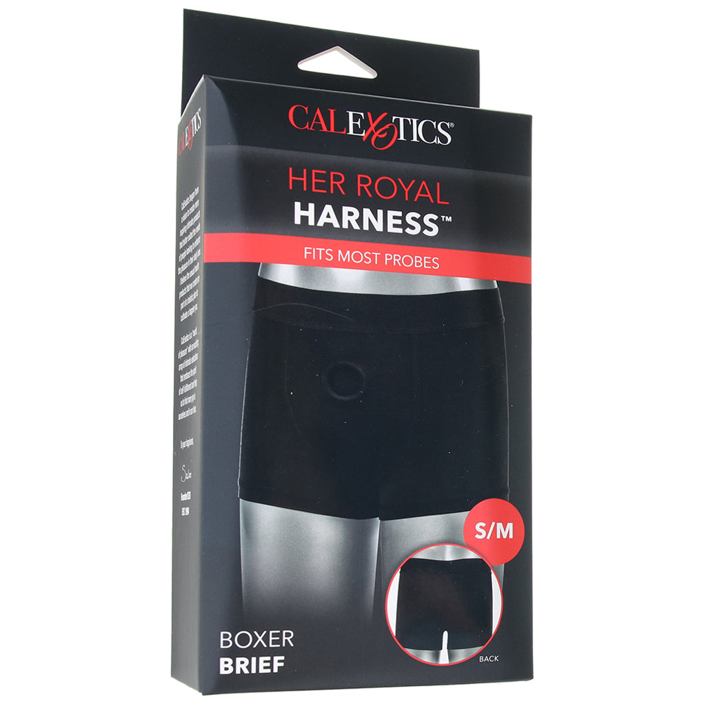 Her Royal Harness Boxer Brief /M Dildo Sex Toys > Strap-On and Harnesses - Tophatter Daily Deals