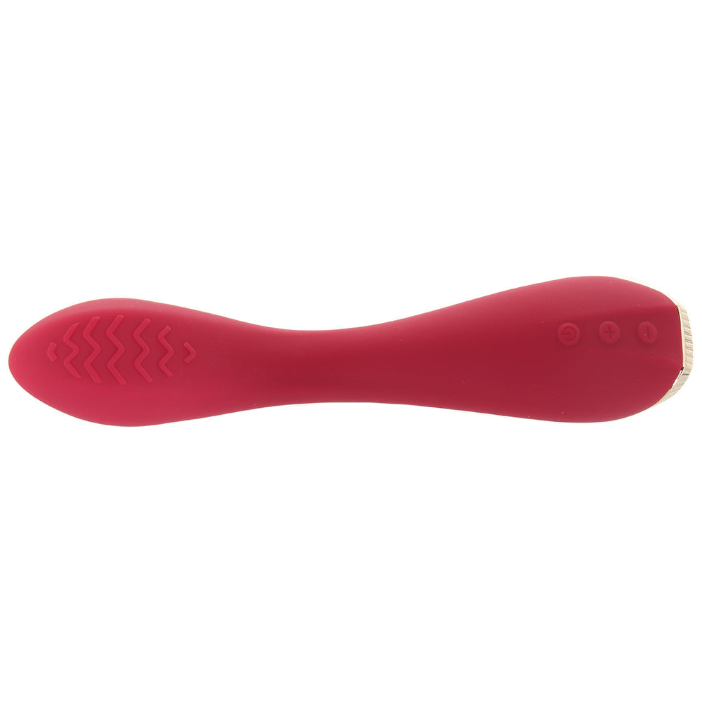 Uncorked Malbec Rechargeable Vibe Vibrators > G-Spot Vibrators - Tophatter Daily Deals