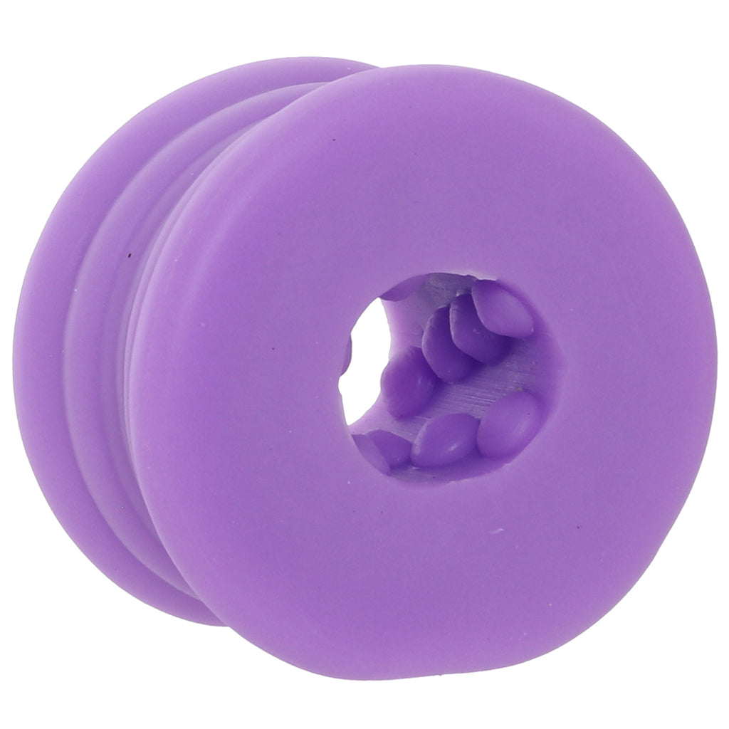 Slop Top Dirty Luv Glow-In-The-Dark Stroker Ring Male Masturbators > Pocket Strokers - Tophatter Daily Deals