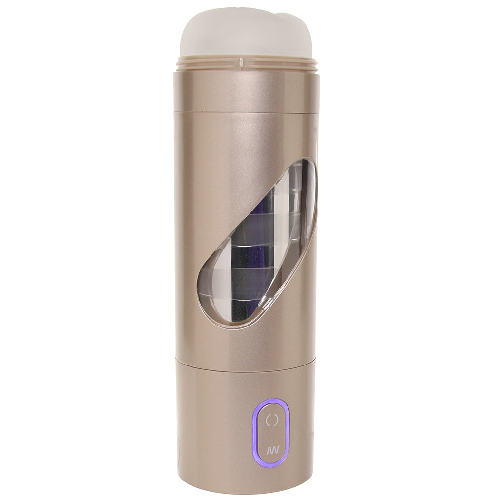 Extreme Rechargeable Roto-Bator Ass Male Masturbators > Self-Contained Strokers - Tophatter Daily Deals