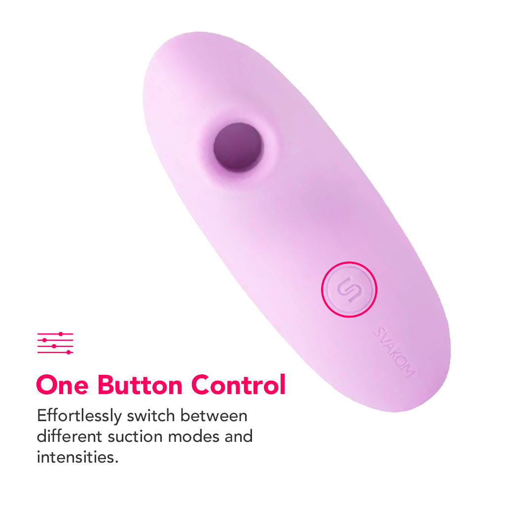 Pulse Lite Neo Suction Stimulator with App in Lavender - Tophatter's Adult Products Vibrators > Clitoral Stimulators - Tophatter Daily Deals