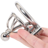 Lockmaster Inverted Urethral Straw Micro Chastity Cage Bondage and Fetish > Cock and Ball Devices - Tophatter Daily Deals