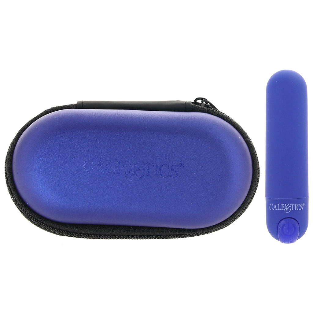 Rechargeable Hideaway Bullet in Blue Vibrators > Bullet and Egg Vibrators - Tophatter Daily Deals