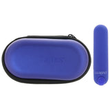 Rechargeable Hideaway Bullet in Blue Vibrators > Bullet and Egg Vibrators - Tophatter Daily Deals