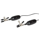 nipple play Vibrating Nipple Clamps Bondage and Fetish > Nipple Stimulators & Clamps - Tophatter Daily Deals