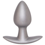 Ouch! Smooth Silicone 2.6 Inch Butt Plug in Gun Metal Anal Sex Toys > Butt Plugs - Tophatter Daily Deals