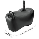 Fetish Fantasy Body Dock Inflatable Love Seat - Tophatter's Adult Sex Toys Online Sex Furniture > Sex Machine - Tophatter Daily Deals