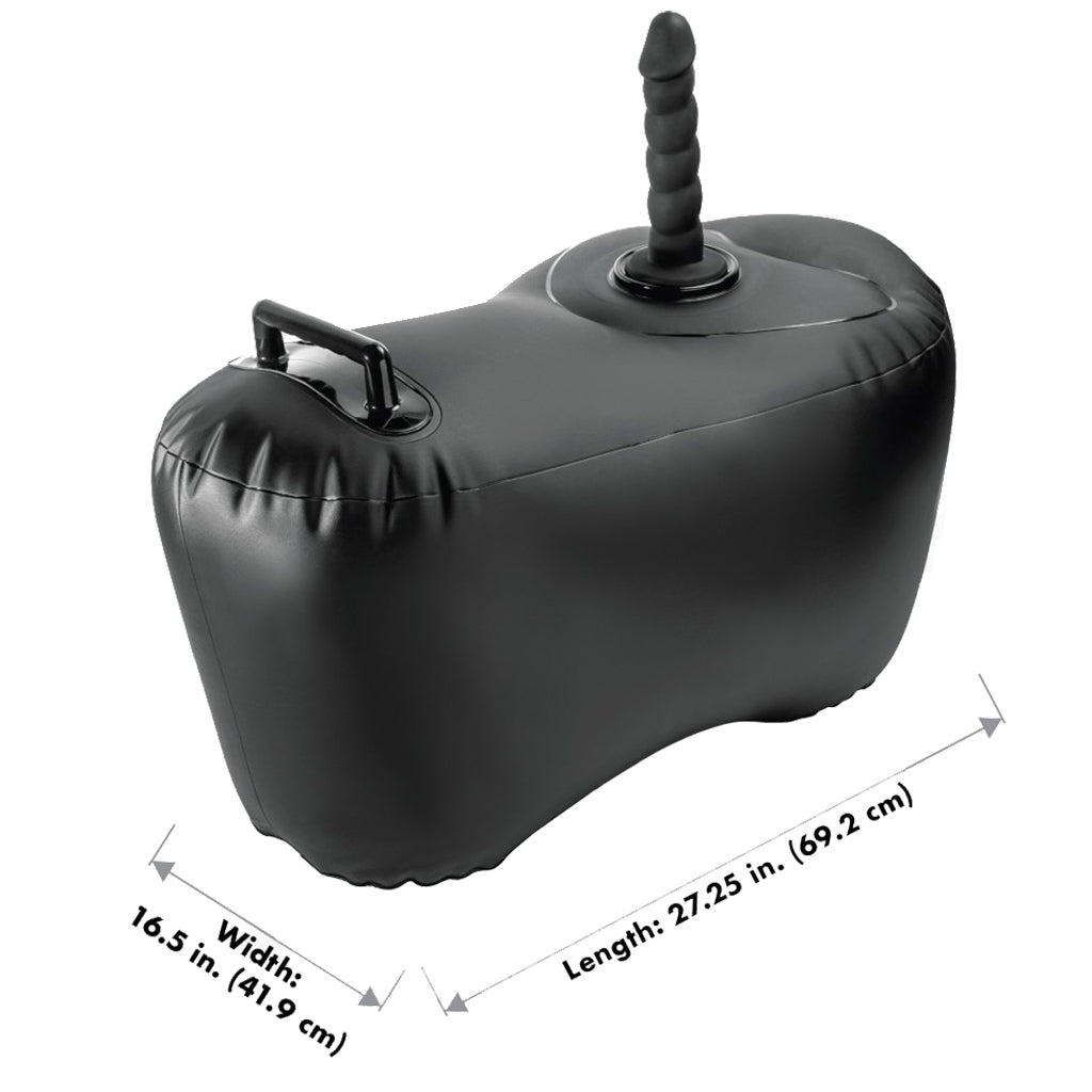 Fetish Fantasy Body Dock Inflatable Love Seat - Tophatter's Adult Sex Toys Online Sex Furniture > Sex Machine - Tophatter Daily Deals