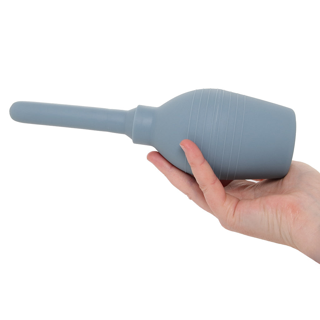 Renegade Douche 2.0 in Grey Anal Sex Toys > Douche and Enema - Tophatter Daily Deals