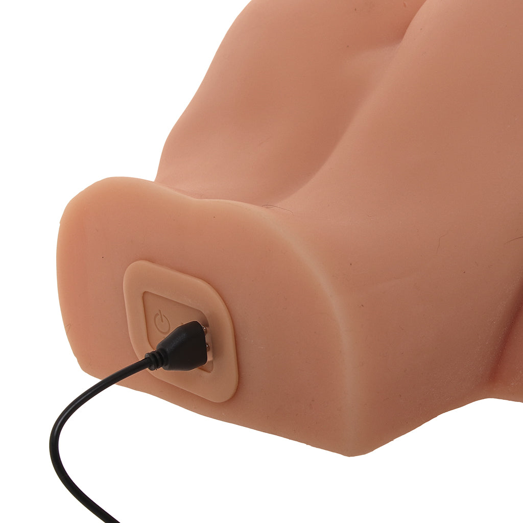 Stroke It Twerking BBL Masturbator in Brown - Tophatter's Adult Sex Toys Online Male Masturbators > Realistic Butts - Tophatter Daily Deals