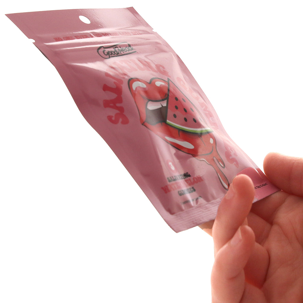 GoodHead Salivating Gummies in Watermelon Sweet Treats - Tophatter Daily Deals