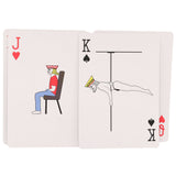 Strip Poker Themed Playing Cards Novelties 'n Parties - Tophatter Daily Deals