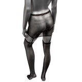 Radiance One Piece Gartered Skirt and Stockings XL - Tophatter's Adult Sex Toys Online Lingerie > Lingerie - Tophatter Daily Deals