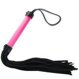 Electra Play Things Flogger in Neon Pink Bondage and Fetish > Whips and Crops - Tophatter Daily Deals